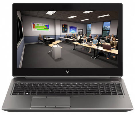 Замена видеокарты на ноутбуке HP ZBook 15 G6 6TU91EA